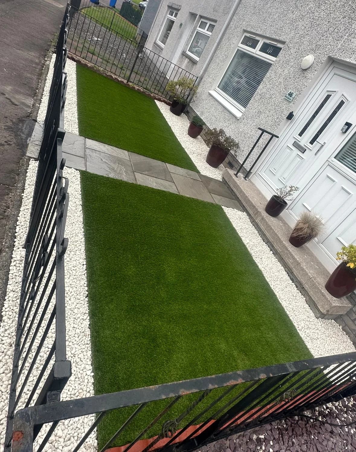 Front Garden Restoration